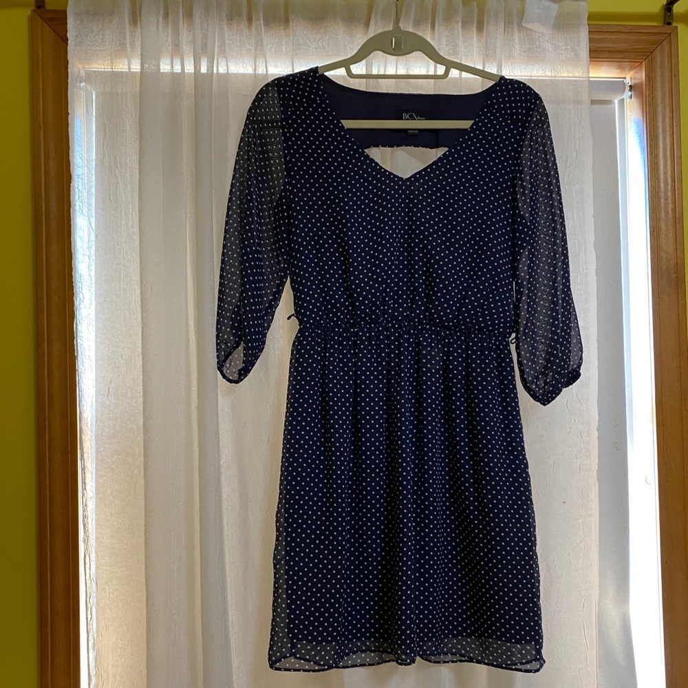 Polka dot dress